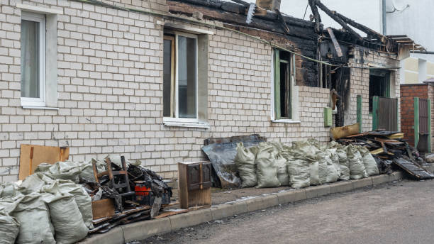 24/7 Emergency Fire Damage Removal experts in Brookhaven, MS